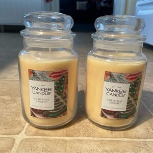 Yankee Candle Christmas Cookie Candle (Pair)